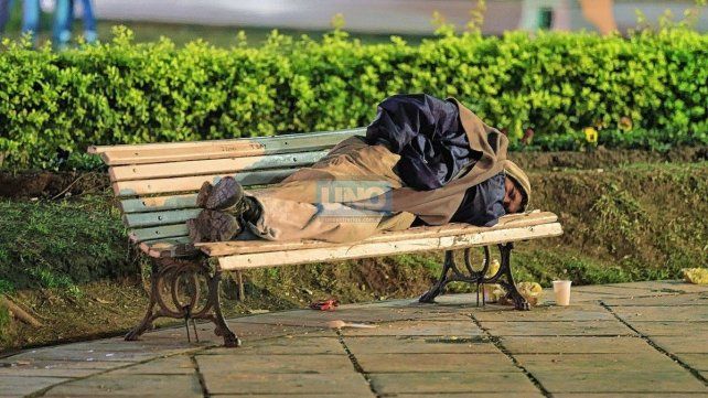 Personas en situación de calle están expuestas al frío Personas en situación de calle están expuestas al frío