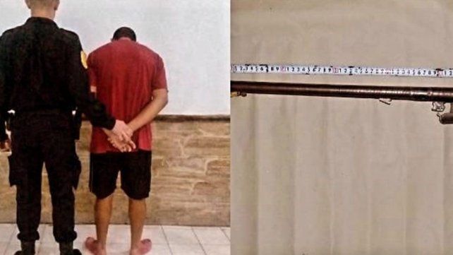 Un hombre fue detenido en La Paz por intento de homicidio. Un hombre fue detenido en La Paz por intento de homicidio.