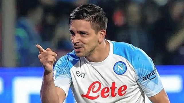 Gio Simeone con un gran récord