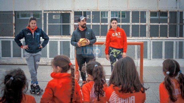 Pablo Botello, entrenador de la escuelita, comentó que el deporte está en crecimiento constante.