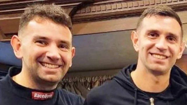 Alejandro y Emiliano Dibu Martínez Alejandro y Emiliano Dibu Martínez