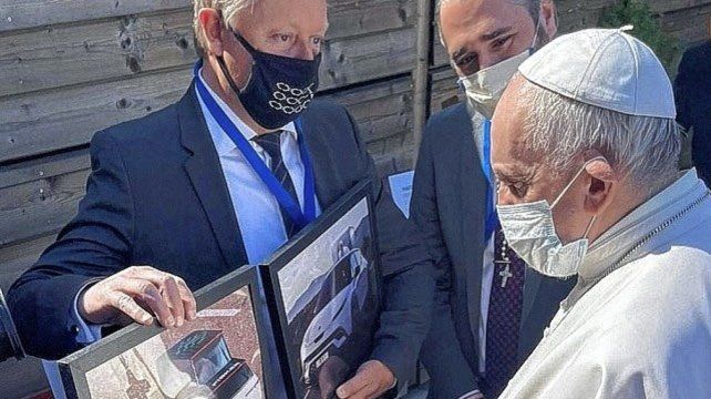 El Papa Francisco tendrá el primer papamóvil totalmente eléctrico