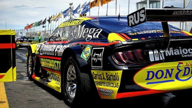 Agustín Martínez se ubicó segundo. Agustín Martínez se ubicó segundo.