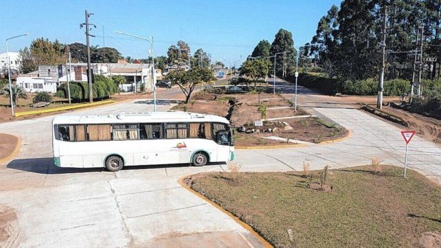 En Concordia un hombre resultó con heridas graves.
