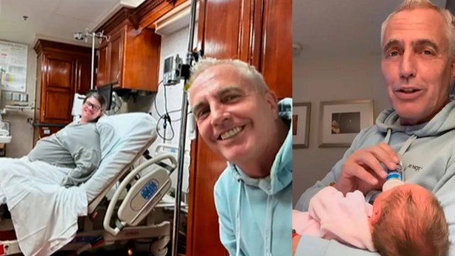 La tierna foto de la hija de Marley y la mamá subrogante: "Ella es Kasandra" La tierna foto de la hija de Marley y la mamá subrogante: "Ella es Kasandra"