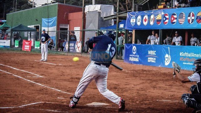 En la final del XI Panamericano de Sóftbol masculino mayores, Argentina derrotó a Canadá por 4 corridas a 1.