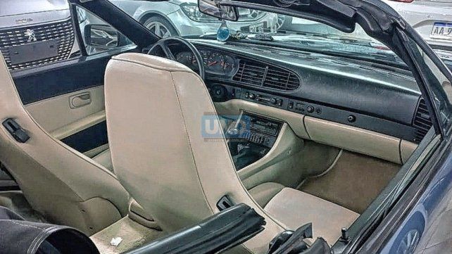 El Porsche que ganó Gabriela Sabatini en 1989, a la venta en Paraná. El Porsche que ganó Gabriela Sabatini en 1989, a la venta en Paraná.