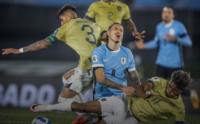 Uruguay y Ecuador igualaron sin goles en Montevideo Uruguay y Ecuador igualaron sin goles en Montevideo