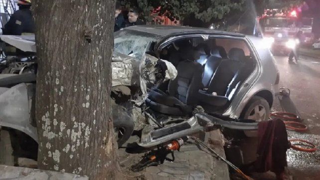 Choque fatal en Gualeguaychú. Choque fatal en Gualeguaychú.