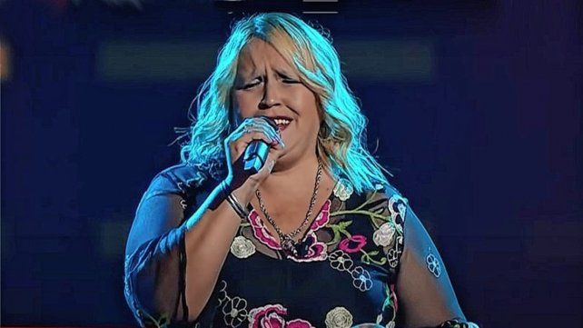 La paranaense Paola Godoy se presentó en La Voz Argentina