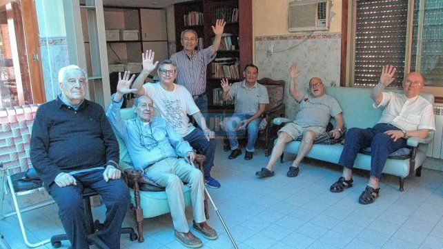 En la residencia Jesús Buen Pastor hay varios sacerdotes hoy En la residencia Jesús Buen Pastor hay varios sacerdotes hoy