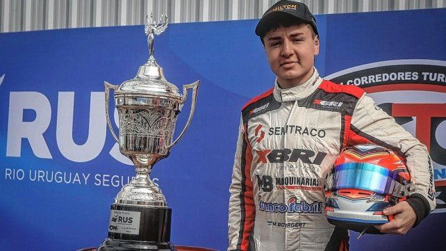 Manuel Borgert buscará la corona. Manuel Borgert buscará la corona.