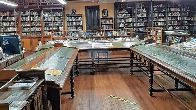 Biblioteca Popular del Paraná. Biblioteca Popular del Paraná.