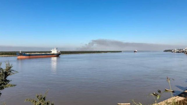 Incendios en las islas: controlan más del 90% de los focos y prevén un alivio hidrológico en el río Paraná Incendios en las islas: controlan más del 90% de los focos y prevén un alivio hidrológico en el río Paraná
