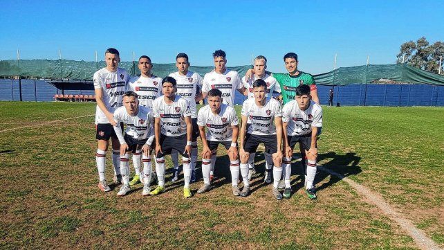 El 11 inicial de la reserva de Patronato que enfrentó a Tigre.