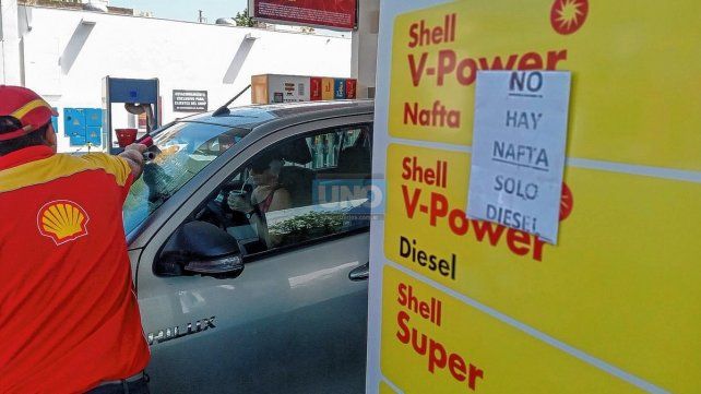 Faltó combustible el fin de semana Faltó combustible el fin de semana