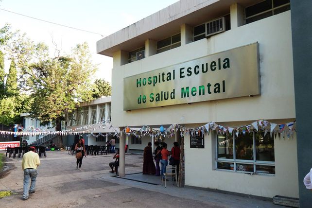 Efector. El Hospital Escuela de Salud Mental, una de las instituciones que funciona como centro de día. Efector. El Hospital Escuela de Salud Mental, una de las instituciones que funciona como centro de día.