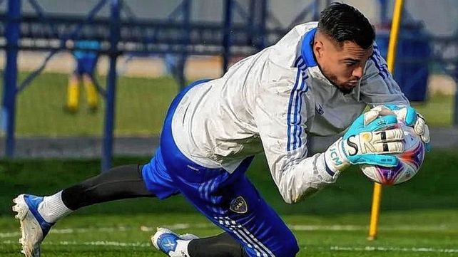 Romero acusó múltiples molestias musculares desde su llegada al Xeneize.