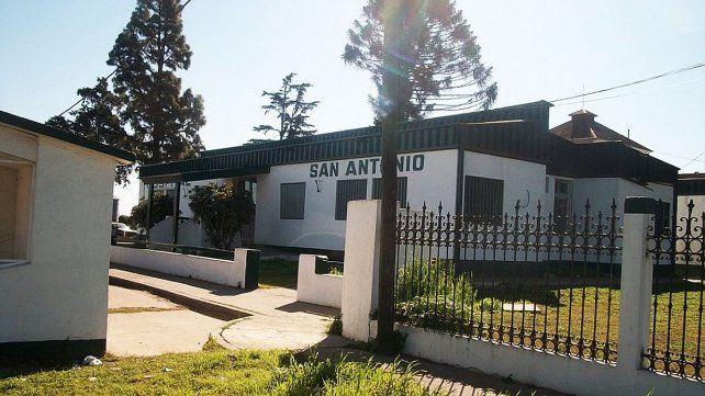 La niña fue trasladada por su madre al hospital San Antonio de Gualeguay.