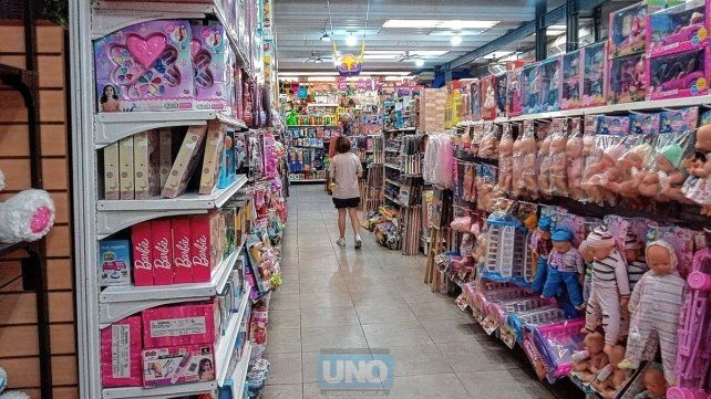 El Día de las Infancias es una fecha fuerte para las jugueterías El Día de las Infancias es una fecha fuerte para las jugueterías