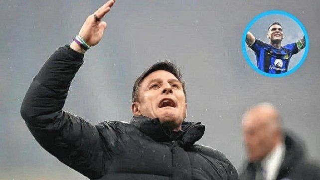 Elogios de Zanetti a Lautaro Martínez: "Está entre los mejores del mundo" Elogios de Zanetti a Lautaro Martínez: "Está entre los mejores del mundo"