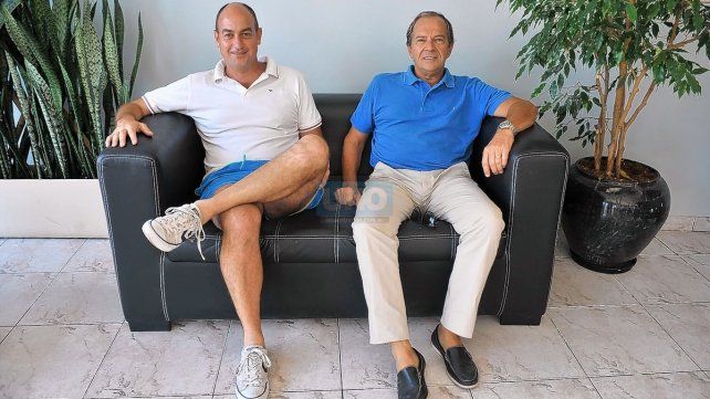 Andrés Solioz y Alberto Sampayo dieron detalles de la Villa Urquiza-Paraná. 