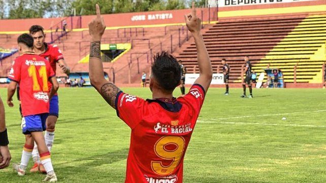 Juan Lazaneo y su debut.