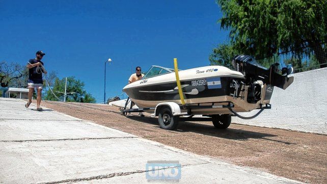 La gente valora la comodidad de las guarderías y su cercanía al río
