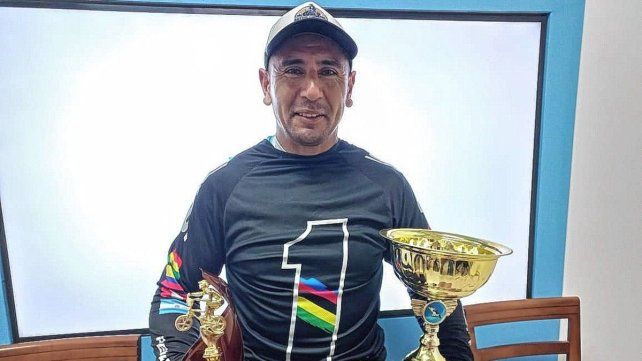 Marcos Fuentes, alias el Lata, fue el mejor latinoamericano de su categoría. Marcos Fuentes, alias el Lata, fue el mejor latinoamericano de su categoría.