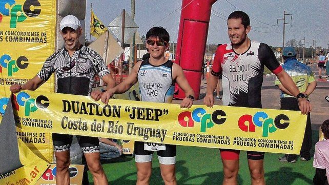 Marino Villalba ganó en la general.