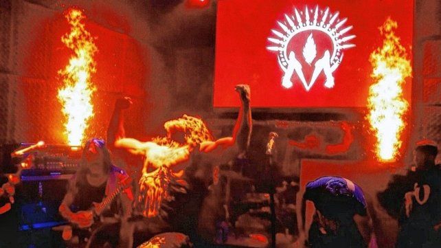 Malinche en la presentación que realizó en Rosario. Malinche en la presentación que realizó en Rosario.