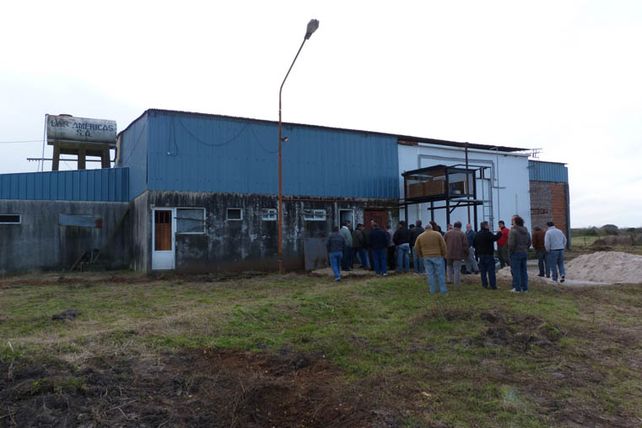 El frigorífico municipal de General Mansilla fue adquirido por una cooperativa agropecuaria en 2012. Foto: Gentileza/Ricardo Garzia