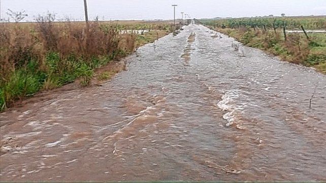 La lluvia generó severos anegamientos en el departamento Nogoyá y otras zonas.jpg La lluvia generó severos anegamientos en el departamento Nogoyá y otras zonas.jpg