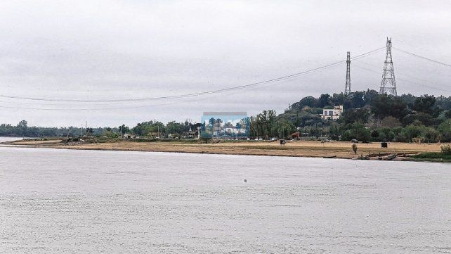 Prorrogan emergencia hídrica por la bajante del río en un contexto "un poco mejor que 2020 y 2021" 