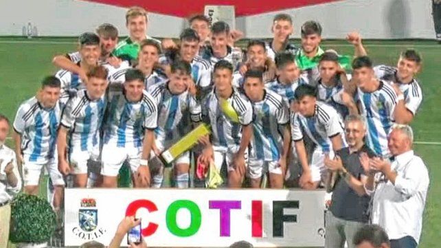 Argentina se quedó con el Torneo sub20.