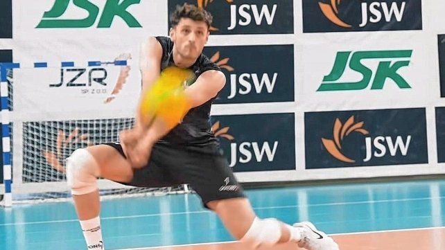 Luciano Vicentín entrenó en su nuevo club. Luciano Vicentín entrenó en su nuevo club.