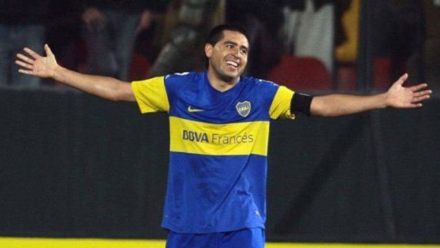 En Brasil, Juan Román o Riquelme es un nombre muy utilizado.
