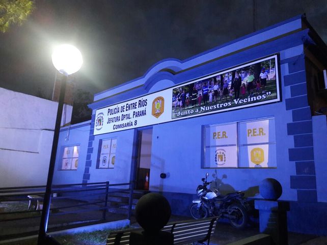 Primaria intervención. Por el deceso llegó personal de la comisaría octava