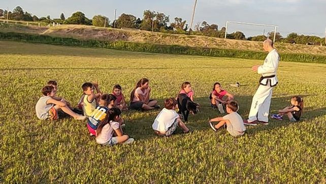 Los primeros pasos del Voluntariado Deportivo Los primeros pasos del Voluntariado Deportivo