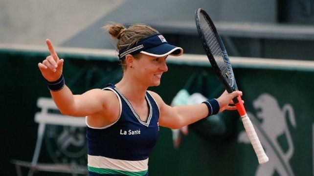 Nadia Podoroska regresó al circuito en Austria