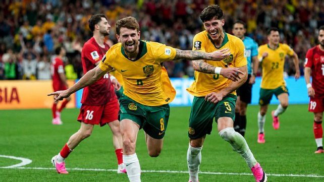 Australia dio el golpe ante Turquía en el Mundial 2026 a puro golazos Australia dio el golpe ante Turquía en el Mundial 2026 a puro golazos