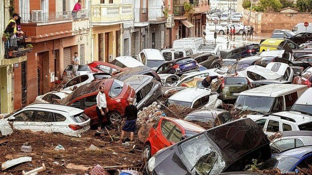 La situación en Valencia es dramática y hay otras zonas que están en vilo La situación en Valencia es dramática y hay otras zonas que están en vilo