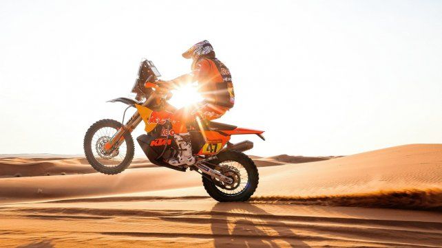 Kevin Benavides es el ganador de la 3° etapa del Dakar. Kevin Benavides es el ganador de la 3° etapa del Dakar.