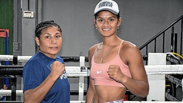 La Panterita Lescano pelea de local este viernes. La Panterita Lescano pelea de local este viernes.