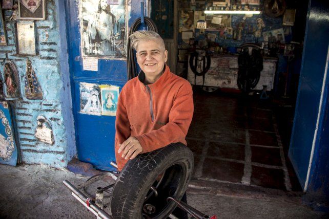 "Tengo que cuidarme, pero mi corazón continúa en la gomería"