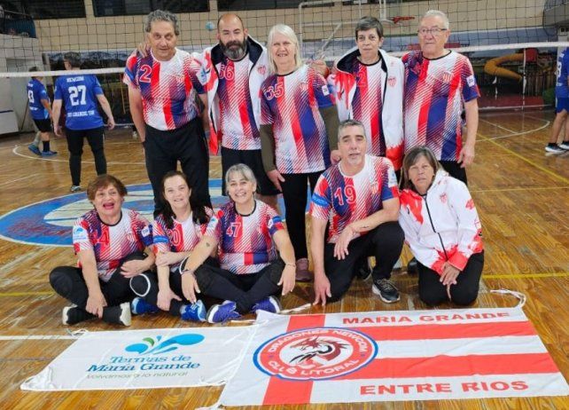 El deporte se instaló en la ciudad de María Grande. El deporte se instaló en la ciudad de María Grande.