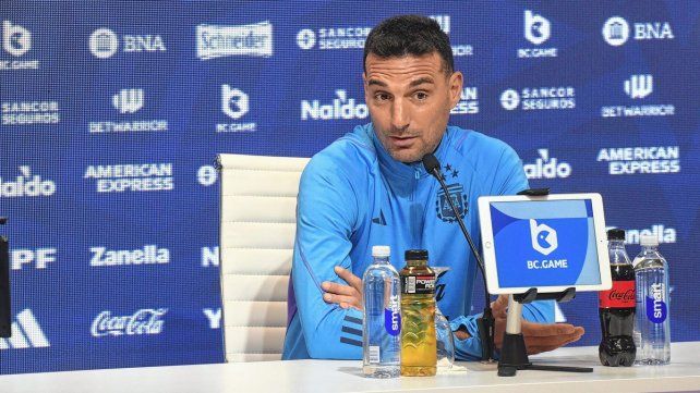 Lionel Scaloni: Lionel Scaloni: