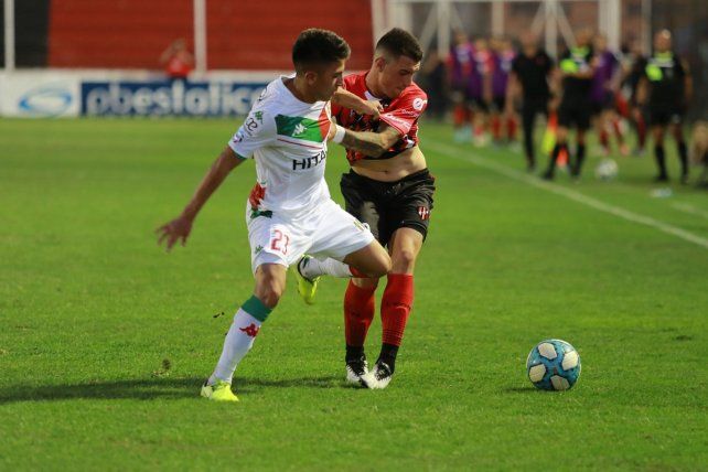 Brian Negro disputó seis encuentros en la Primera de Patronato.