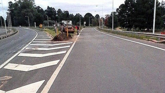 En Concordia remodelarán el acceso sur.
