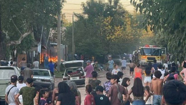 Col&oacute;n: imputaron y citaron a indagatoria al polic&iacute;a que hiri&oacute; a una mujer en una pueblada